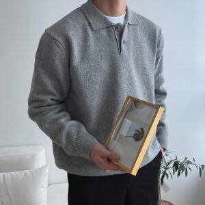 Legacy Solid Color Sweater