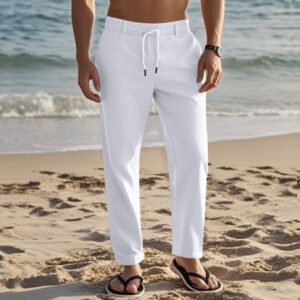 iconi Cotton Straight Trousers