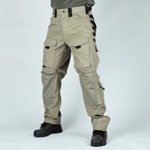 Camouflage Trousers, Multi-functional Pocket Pants