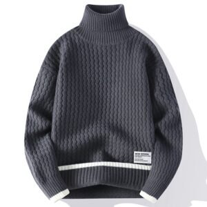 Legacy Mock Neck Sweater