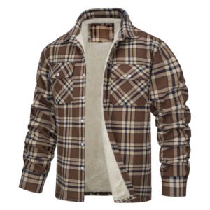 Men's Cotton-padded Hooded Jacket