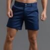 Woven Cotton Shorts
