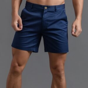 Woven Cotton Shorts