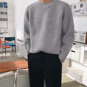 Retro Legacy Round Neck Sweater